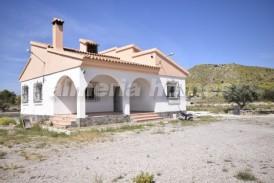 Villa Castellon: Villa en venta en Albox, Almeria