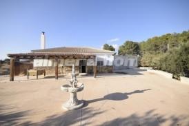 Villa Reverte: Villa te koop in Somontin, Almeria