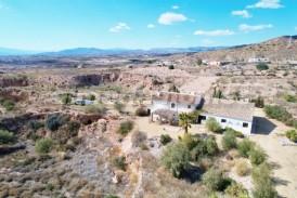 Cortijo Ventura: Landhuis te koop in Albox, Almeria