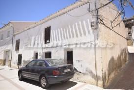 Casa Sesenta: Country House for sale in Partaloa, Almeria