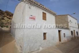 Casa Ochenta: Casa Adosado en venta en Partaloa, Almeria