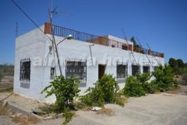 Cortijo Caparros: Casa de Campo en venta en Partaloa, Almeria