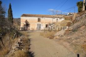 Cortijo Santuario: Maison de campagne a vendre en Albox, Almeria