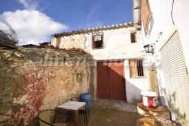 Cortijo Callejon: Maison de village a vendre en Los Cerricos, Almeria