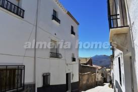 Casa Silencio : Maison de village a vendre en Somontin, Almeria