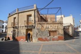 Casa Magia: Stadswoning te koop in Arboleas, Almeria