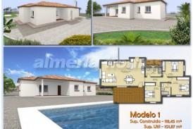 Villa Abril: Villa a vendre en Huercal-Overa, Almeria