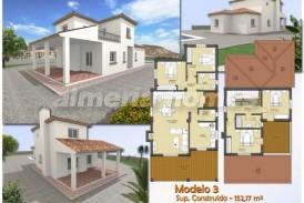 Villa Abril 3: Villa a vendre en Huercal-Overa, Almeria