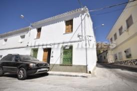 Casa Madeiro: Casa Adosado en venta en Cantoria, Almeria