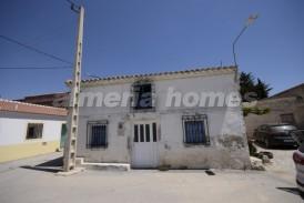 Casa Margen : Casa Adosado en venta en Oria, Almeria