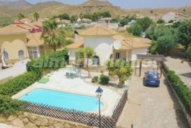 Villa Nevada : Villa a vendre en Partaloa, Almeria