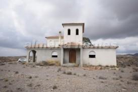 Villa Cuadro: Villa en venta en Albox, Almeria