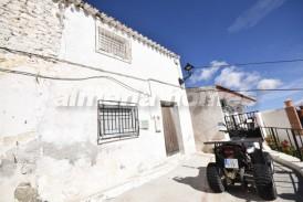 Casa Marta: Dorpshuis te koop in Lucar, Almeria