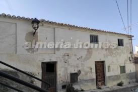 Casa Pito: Village House for sale in Tijola, Almeria
