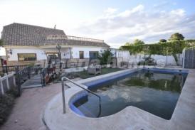 Villa Arte: Villa en venta en Albox, Almeria