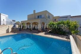Villa Alabama: Villa a vendre en Mojacar Playa, Almeria