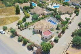 Villa Macedonia: Villa for sale in Arboleas, Almeria