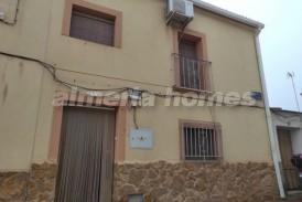 Casa Moringa: Village House for sale in Tijola, Almeria