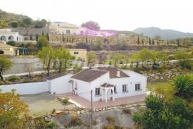 Villa Esmeralda: Villa a vendre en Albanchez, Almeria