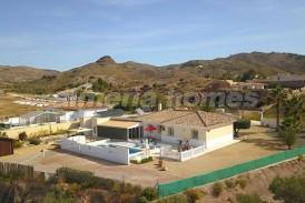 Villa Hermosura: Villa en venta en Albox, Almeria