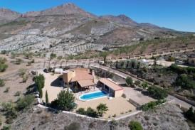 Villa Antracita: Villa for sale in Albox, Almeria