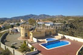 Villa Suiza: Villa a vendre en Partaloa, Almeria