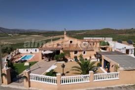 Cortijo Diamante: Country House for sale in Tijola, Almeria