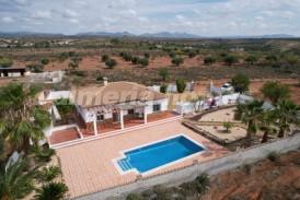 Villa Caribe: Villa for sale in Partaloa, Almeria