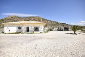 Villa Sol: Villa a vendre en Albox, Almeria
