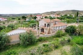Villa Georgia: Villa en venta en Albox, Almeria