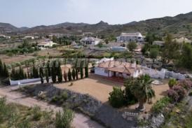 Villa Granate: Villa for sale in Albox, Almeria
