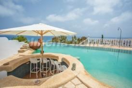 Villa Boom Beach : Villa a vendre en Mojacar Playa, Almeria