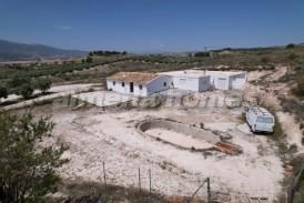Cortijo Eucalipto: Landhuis te koop in Somontin, Almeria