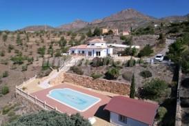 Villa Nogal: Villa a vendre en Albox, Almeria