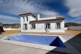 Villas Limaria Hills: Villa a vendre en Arboleas, Almeria