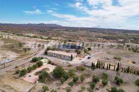 Cortijo las Tinajas: Commercial Property for sale in Albox, Almeria