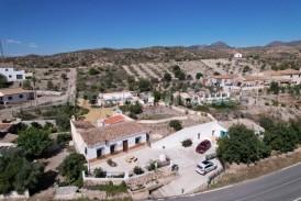 Cortijo Valero: Maison de campagne a vendre en Albox, Almeria