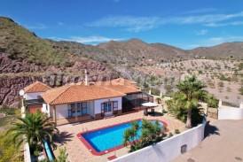 Villa Magnolia: Villa a vendre en Arboleas, Almeria