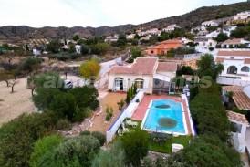 Villa Deseos: Villa a vendre en Albanchez, Almeria
