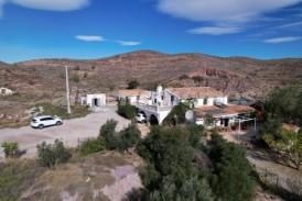 Cortijo Daffodil: Maison de campagne a vendre en Arboleas, Almeria