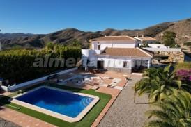 Villa Mandarin: Villa a vendre en Albanchez, Almeria