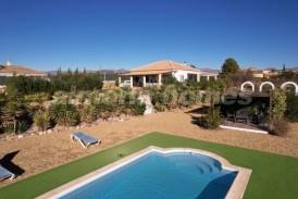 Villa Penelope: Villa en venta en Albox, Almeria