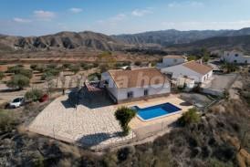 Villa Stars: Villa for sale in Albanchez, Almeria