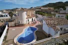 Villa Cranberry: Villa te koop in Arboleas, Almeria