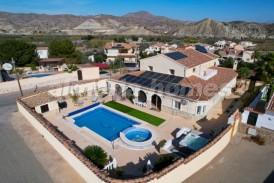 Villa Mango: Villa a vendre en Arboleas, Almeria