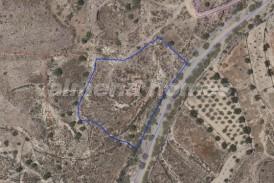 Parcela Jimenez: Terre a vendre en Albox, Almeria