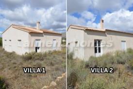 Villas Pilar 2: Villa for sale in Lubrin, Almeria