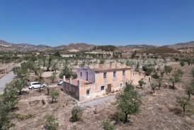 Cortijo Flora: Landhuis te koop in Lucar, Almeria