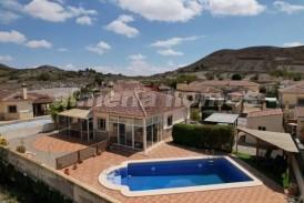 Villa Juniper: Villa en venta en Arboleas, Almeria