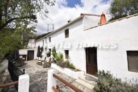 Cortijo Hazel: Landhuis te koop in Chercos, Almeria